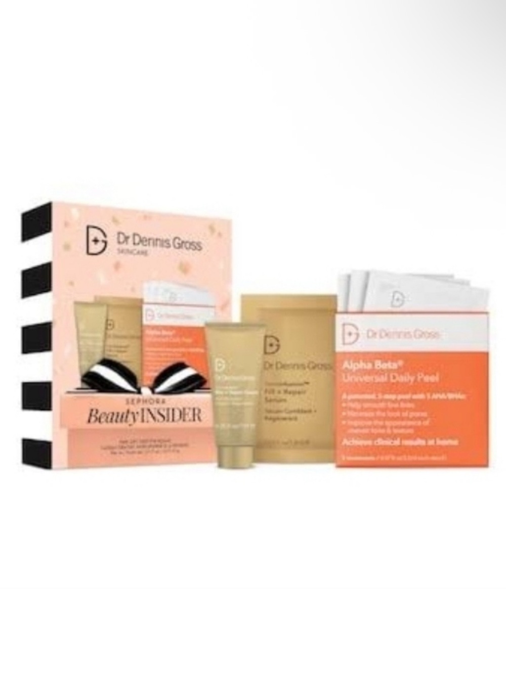 Dr Dennis Gross Beauty Insider Skincare Set NWT